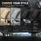 🕶️Car Sunglasses Holder Double Clip Eyeglasses Mount and Ticket Card Clip