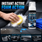 Car Interior Leather Foam Cleaner Kit