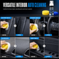 Car Interior Leather Foam Cleaner Kit