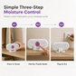 ⏳🔥LIMITED-TIME 50% OFF! ⏰Mini Reusable Household Dehumidifier.