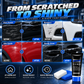 Premium Car Scratch Removal Polish Wax