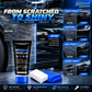 Premium Car Scratch Removal Polish Wax