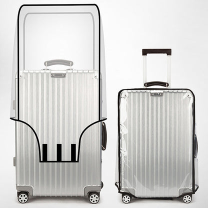 Waterproof and Scratch-Resistant Luggage  Cover