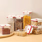 Vacuum Seal Plastic Storage Jar with Pump