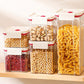 Vacuum Seal Plastic Storage Jar with Pump