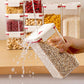 Vacuum Seal Plastic Storage Jar with Pump