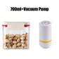 Vacuum Seal Plastic Storage Jar with Pump
