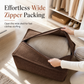 🛋️ LIMITED‑TIME 49% OFF! 🏡 Boho Storage Ottoman Floor Pouf Cover – Fill with Clothes & Blankets, 220 lbs Support, Washable Canvas 🧶
