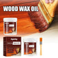 50% OFF NOW! Wood Wax Oil Wood Cleaner & Polish 3.5 Oz, Furniture Restoration Wax with Premium Brush for Wooden Surface Care
