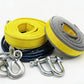 🚗 LIMITED-TIME 50% OFF! ⚡ 8 Ton Tow Rope – Heavy-Duty Strap, Forged U-Shackles, Reflective Strip ✨