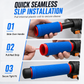 Universal Non-Slip Silicone Handlebar Grips