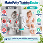 Foldable Kids Potty Training Toilet Seat