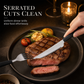 Stainless Steel Flatware Set for Hotel and Home Use