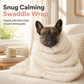 🐾 50% OFF! 🛏️ Soft Plush Pet Blanket – Double layer & cozy for dogs & cats ✨
