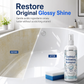 Bathtub Yellowing Remover and Ceramic Cleaner with Sponge
