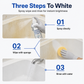 Bathtub Yellowing Remover and Ceramic Cleaner with Sponge