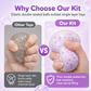 📢📢50% OFF !! ⏰💞50K+ SOLD! 🧪DIY Squeeze Ball Making Kit – mix colorful clay & sparkling fillers, leak-proof slow-rising fun. No-mess craft for kids! 🎨✅