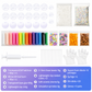 📢📢50% OFF !! ⏰💞50K+ SOLD! 🧪DIY Squeeze Ball Making Kit – mix colorful clay & sparkling fillers, leak-proof slow-rising fun. No-mess craft for kids! 🎨✅