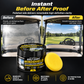 🥳2026 HOT SALE🥳💞50K+ SOLD! 🏌️✨ 50% OFF! Golf Cart Windshield Scratch Repair Paste – buffs away haze & yellowing, restores crystal-clear vision. Includes sponge, easy 3-step hand buffing! 🛡️✅