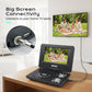📢📢LIMITED-TIME 50% OFF⏰7.8-Inch Portable DVD/EVD Player with Game Function