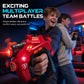 🔫 Kids Laser Tag Set – Target Projection, Team Mode, Lights & Sounds. Active Screen-Free Play! ✨🎯