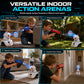 🔫 Kids Laser Tag Set – Target Projection, Team Mode, Lights & Sounds. Active Screen-Free Play! ✨🎯