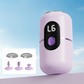 Electric Foot Grinder with 6 Speeds and 5 Replacement Heads for Dead Skin Removal