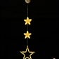 Battery-Operated LED Christmas Window Lights