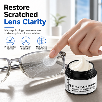 Multipurpose Eyeglass Lens Scratch Repair Cream