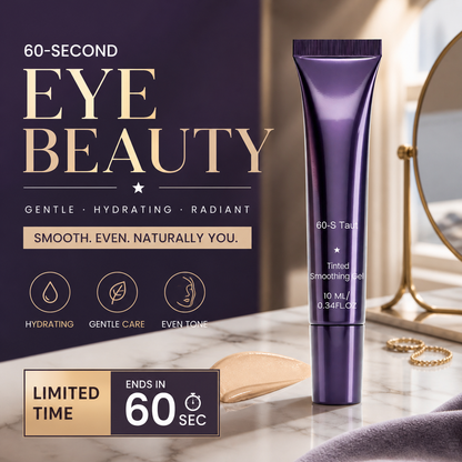 ✨60-Second Eye Make-up Set.✨Tinted firming gel, under eye cream for puffiness and bags under eyes