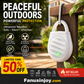 🔥Limited time offer！🐦No more trouble from birds, beasts and locusts！Portable Ultrasonic Bird Repellent Keychain