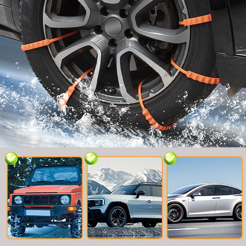 📢📢50%  OFF !!! ⏰ Car Anti-Slip Tie Down Straps – Heavy-Duty Load Bearing, Quick-Release Buckle, Weather-Resistant Material 🧰